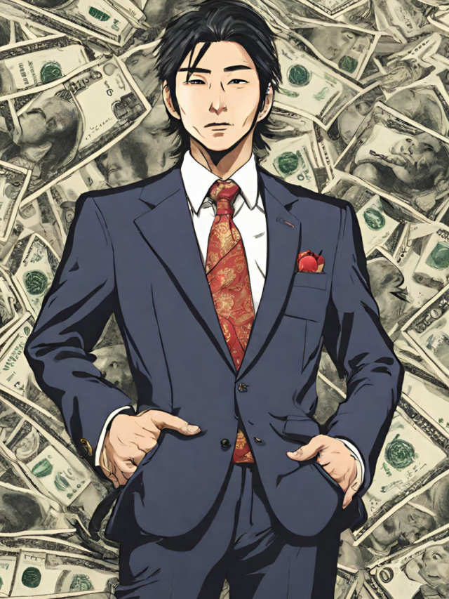 Top 5 Japan’s Richest